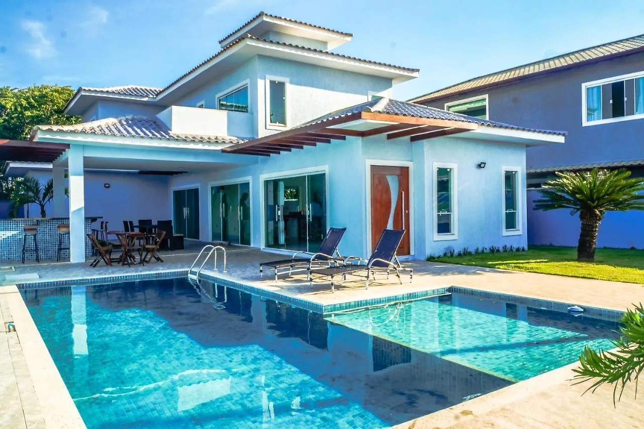 Casa com Piscina Armação de Buzios Vila Casa de Férias Búzios