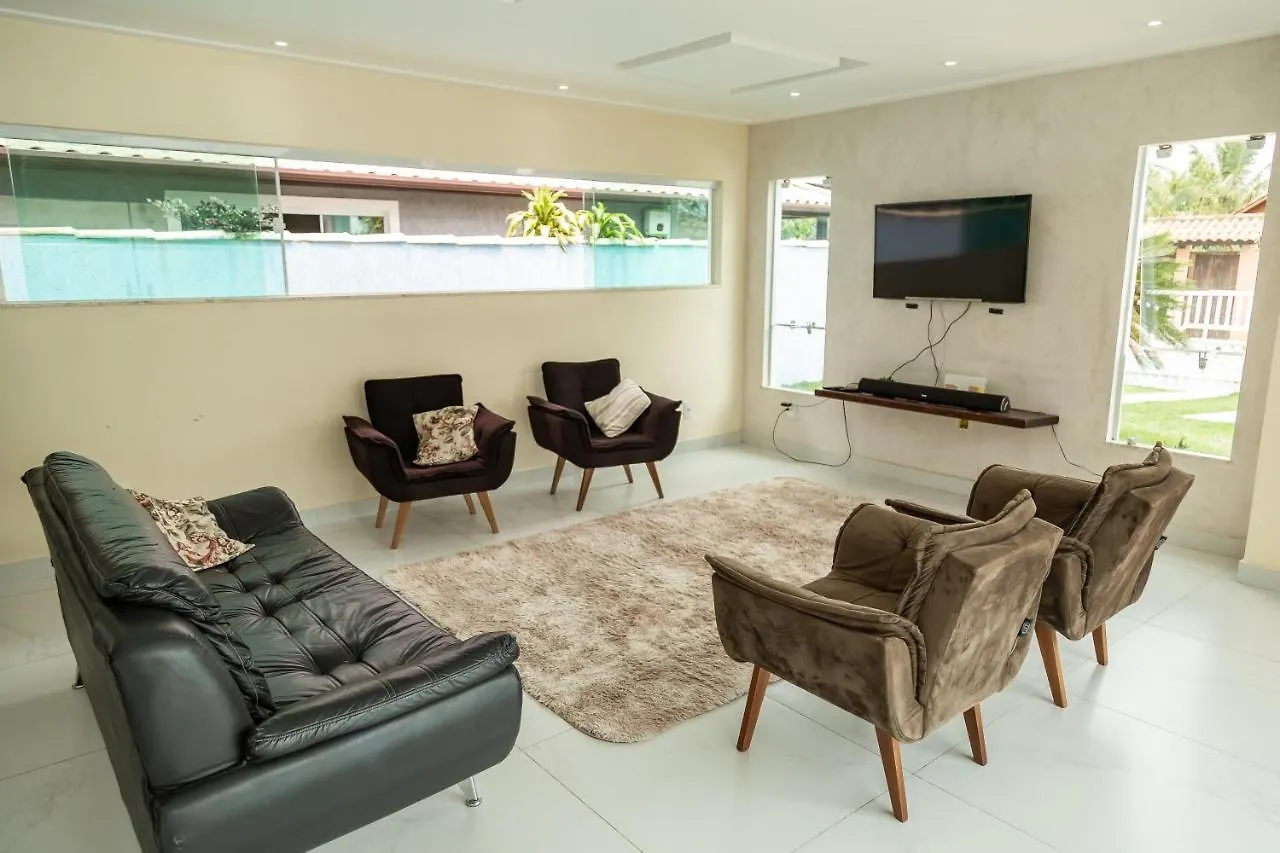 Casa com Piscina Armação de Buzios Vila Casa de Férias Búzios