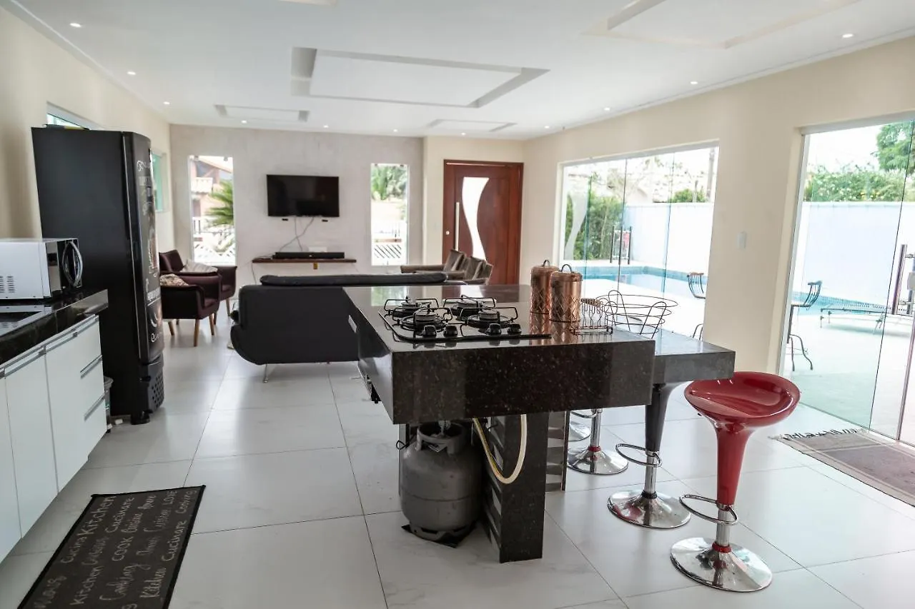 Casa com Piscina Armação de Buzios Vila Brasil
